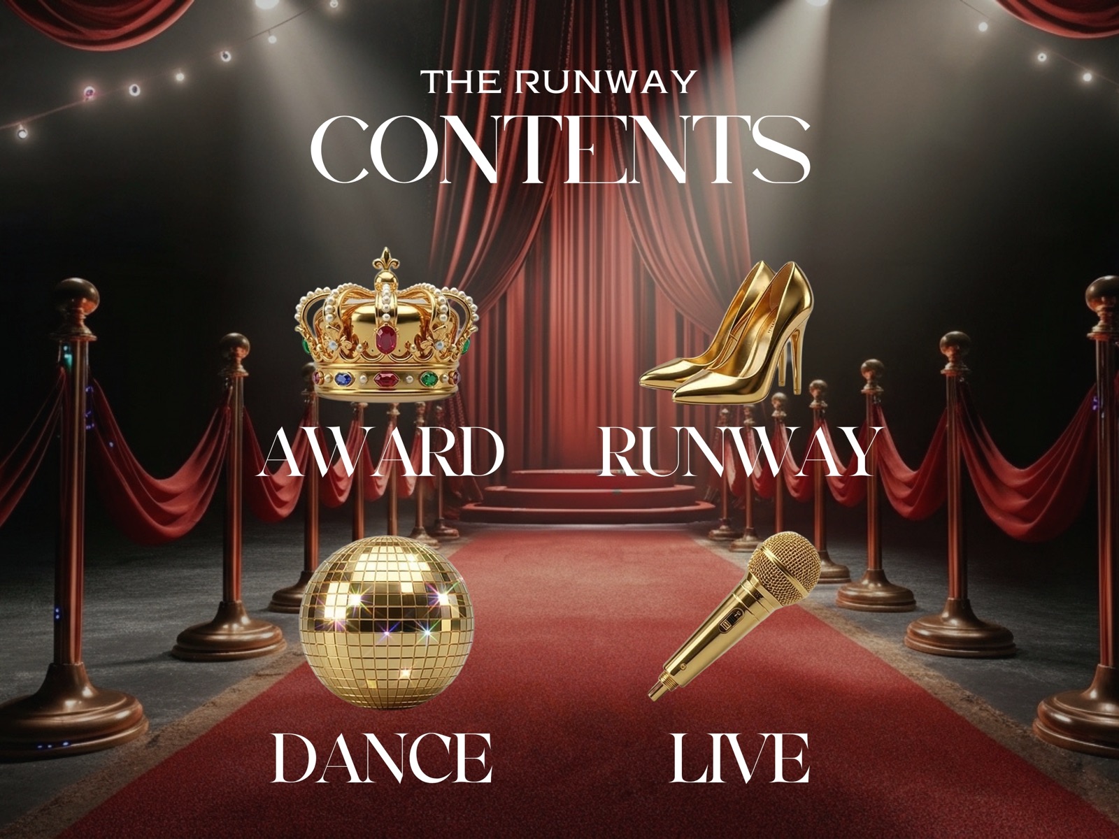THE RUNWAY OSAKA Vol.9 ダンス資料 3ページ目