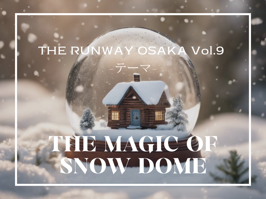 THE RUNWAY OSAKA Vol.9 出演者資料 3ページ目