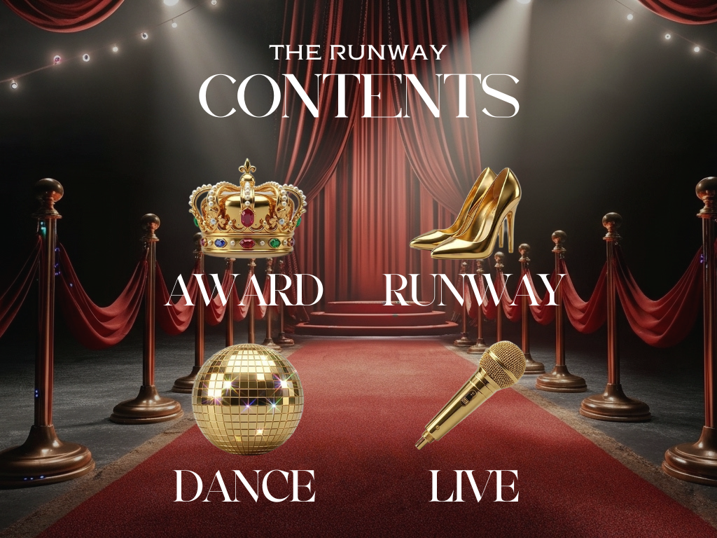 THE RUNWAY OSAKA Vol.9 出演者資料 4ページ目